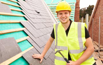 find trusted Llancowrid roofers in Powys