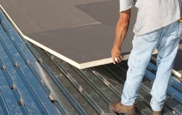 benefits of insulating Llancowrid flat roofing