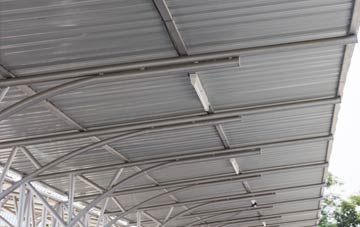 installing Llancowrid metal roofing