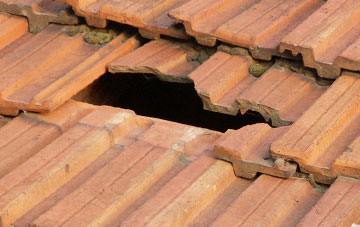 roof repair Llancowrid, Powys