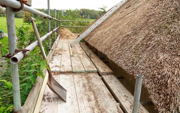 advantages of Llancowrid thatch roofing